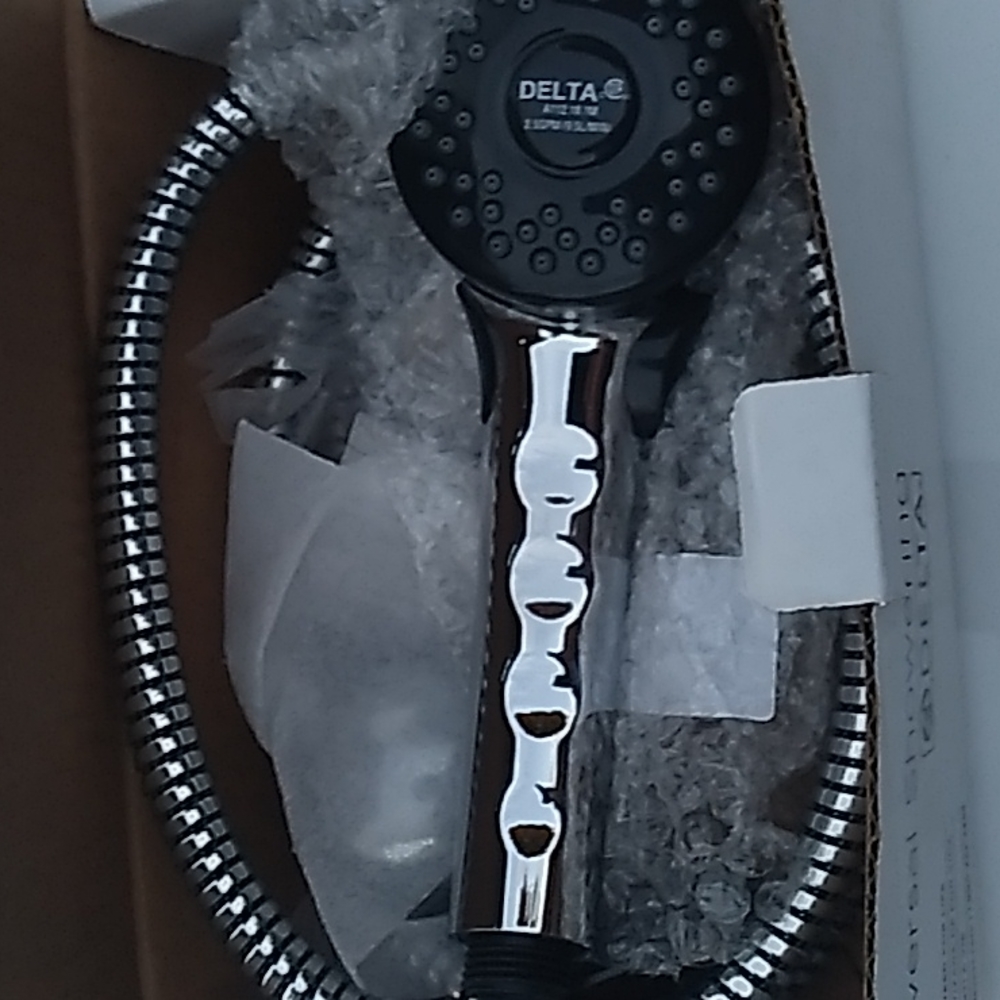 Delta shower massage